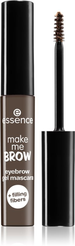essence Make Me Brow gel na obočí odstín 05 Chocolaty Brows 3,8 ml