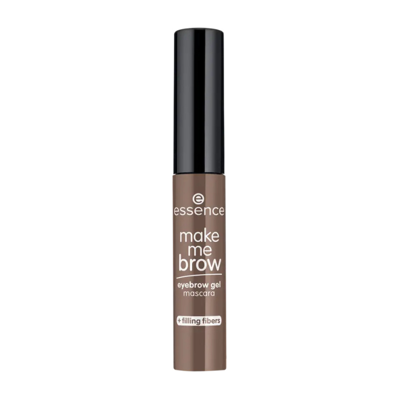 essence Make Me Brow gel na obočí odstín 05 Chocolaty Brows 3,8 ml
