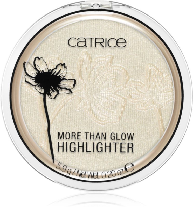 Catrice More Than Glow rozjasňující pudr odstín 010 - Ultimate Platinum Glaze 5,9 g
