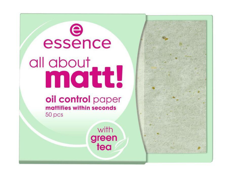 essence papírky proti mastnotě all about matt!