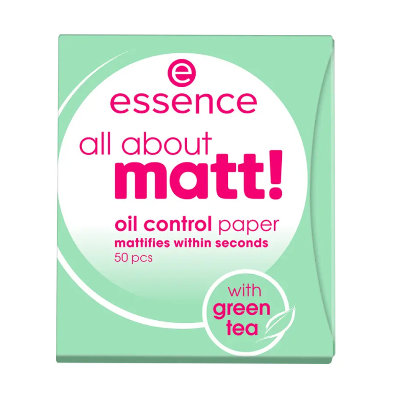 essence papírky proti mastnotě all about matt!