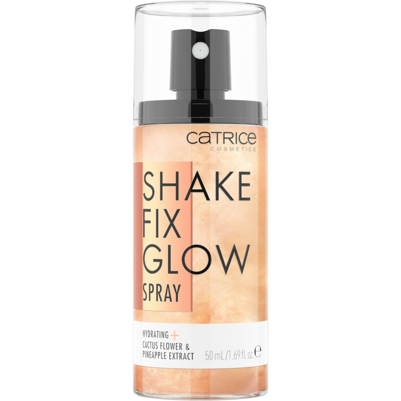 Catrice Shake Fix Glow rozjasňující fixační sprej 50 ml