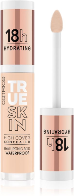 Catrice True Skin tekutý krycí korektor odstín 005 Warm Macadamia 4,5 ml