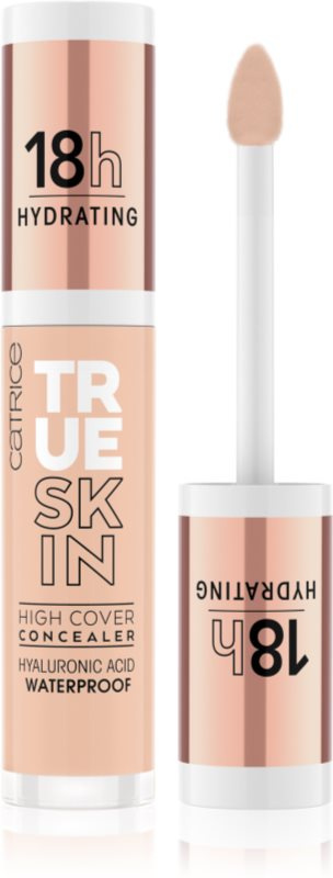 Catrice True Skin tekutý krycí korektor odstín 010 Cool Cashmere 4,5 ml
