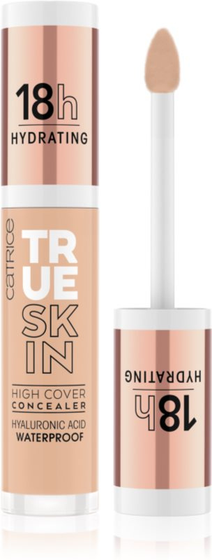 Catrice True Skin tekutý krycí korektor odstín 020 Warm Beige 4.5 ml