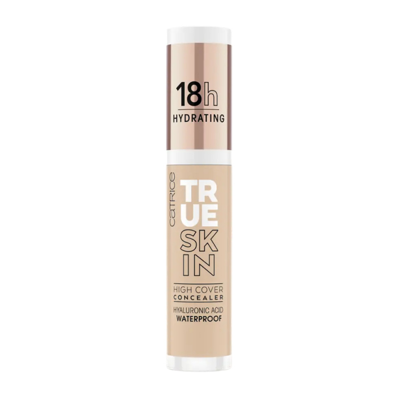 Catrice True Skin tekutý krycí korektor odstín 020 Warm Beige 4.5 ml