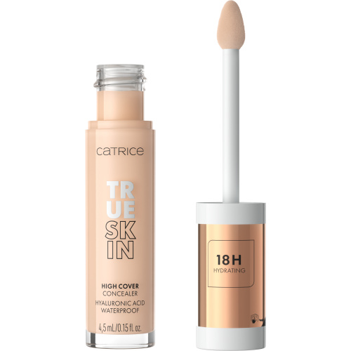 Catrice True Skin tekutý krycí korektor odstín 002 Neutral Ivory 4,5 ml