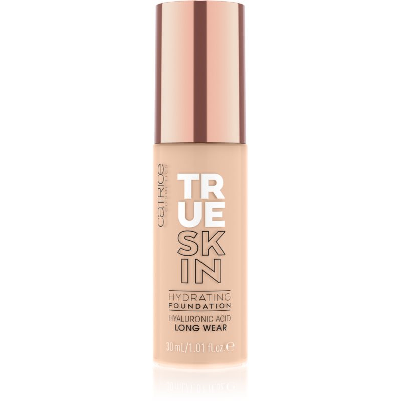 Catrice True Skin přirozeně krycí hydratační make-up odstín 007 Cool Nude 30 ml