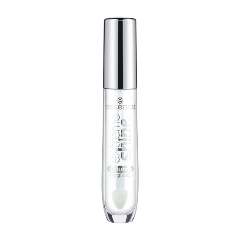 essence Extreme Shine lesk na rty pro větší objem odstín 01 Crystal Clear 5 ml