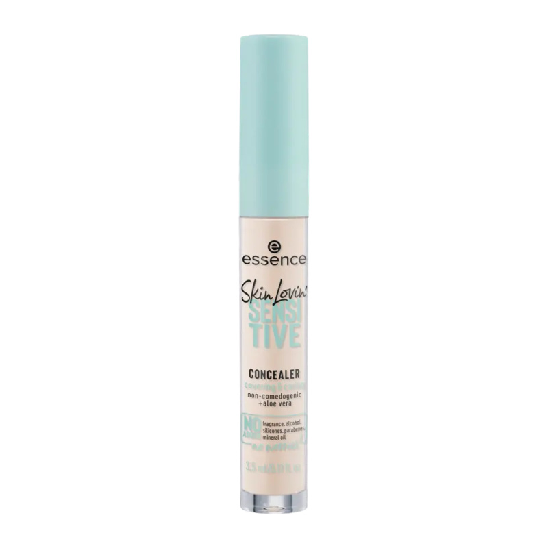essence Skin Lovin' Sensitive tekutý korektor odstín 05 Fair 3,5 ml