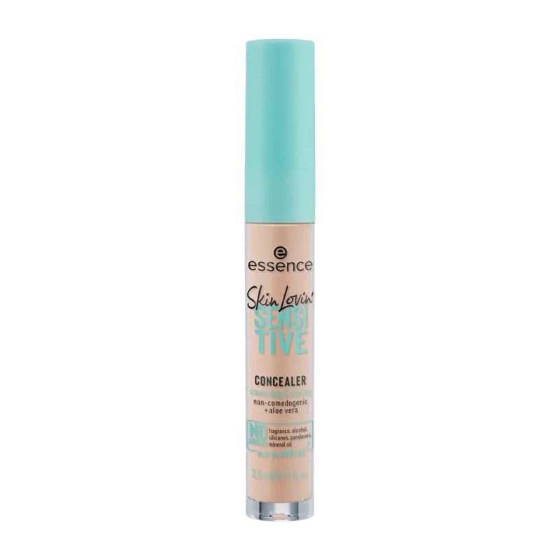 essence Skin Lovin' Sensitive tekutý korektor odstín 20 Medium 3,5 ml