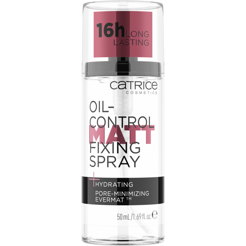 Catrice Oil-Control Matt matující fixační sprej na make-up 50 ml