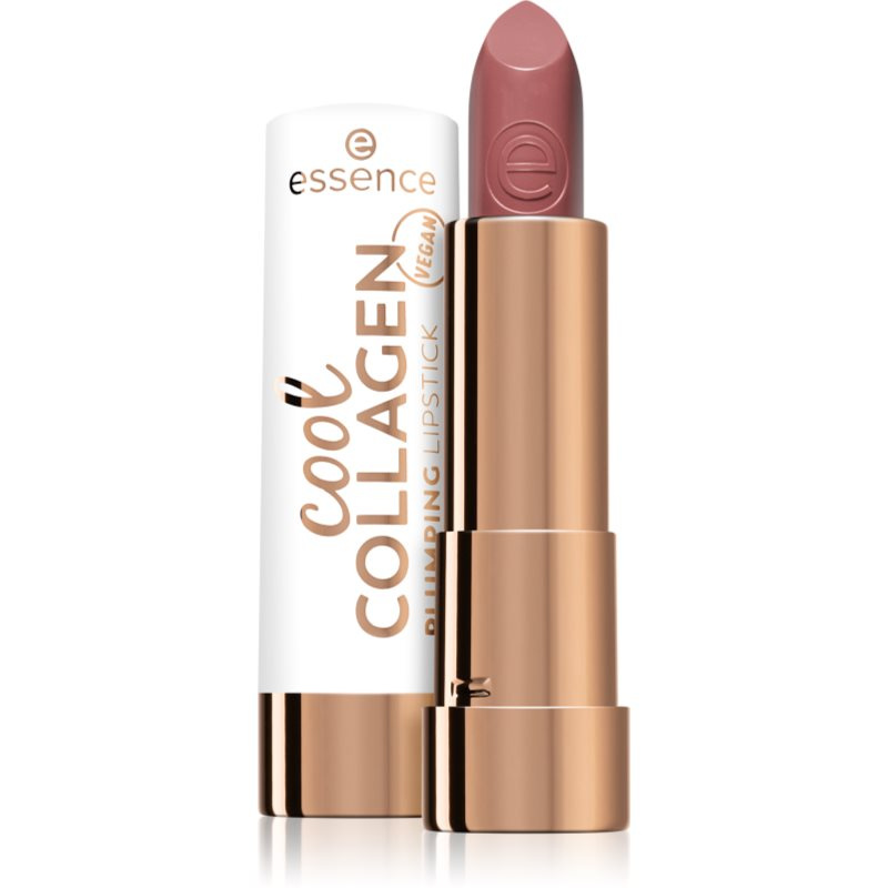 essence Cool Collagen Plumping pečující rtěnka s chladivým účinkem odstín 203 3,5 g