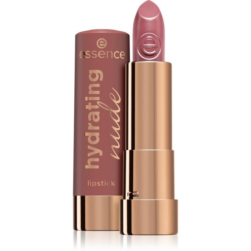 essence Hydrating Nude krémová hydratační rtěnka odstín 303 3,5 g