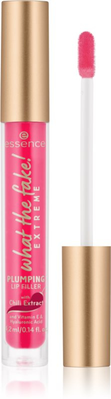 essence WHAT THE FAKE! lesk na rty se zvětšujícím efektem 4,2 ml