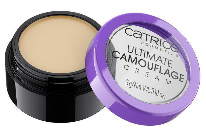 Catrice Ultimate Camouflage krémový krycí korektor odstín 015 - W Fair 3 g