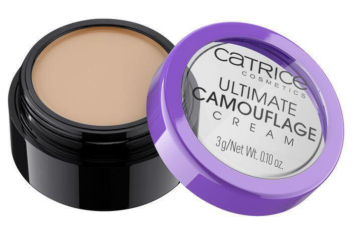 Catrice Ultimate Camouflage krémový krycí korektor odstín 020 - N Light Beige 3 g