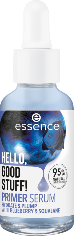 essence Hello, Good Stuff! Blueberry & Squalane hydratační sérum 30 ml