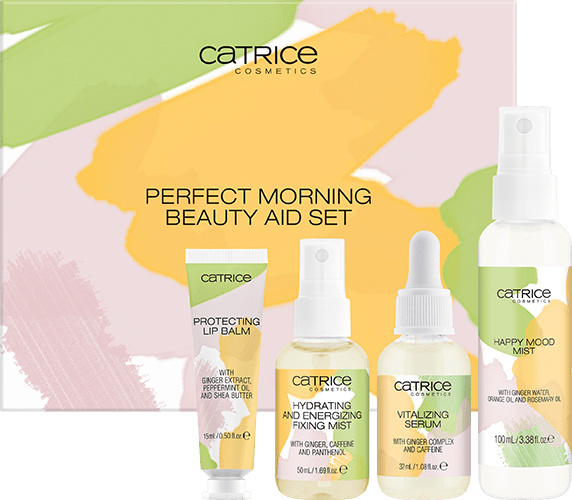 Catrice Set pro ranní péči Perfect Morning Beauty Aid