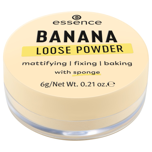 essence BANANA LOOSE matující sypký pudr 6 g