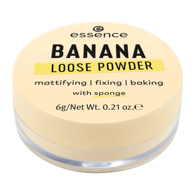 essence BANANA LOOSE matující sypký pudr 6 g