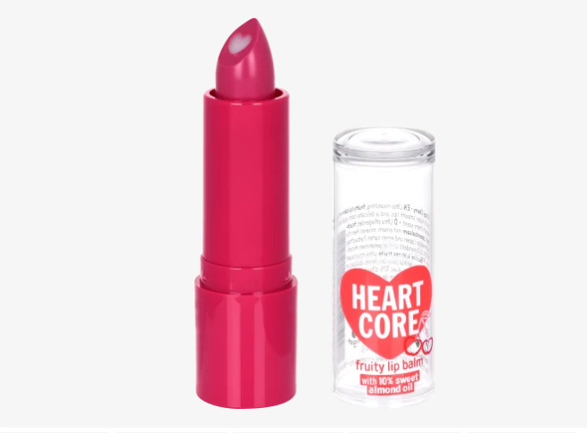 Essence HEART CORE balzám na rty odstín 01 Cherry 3 g