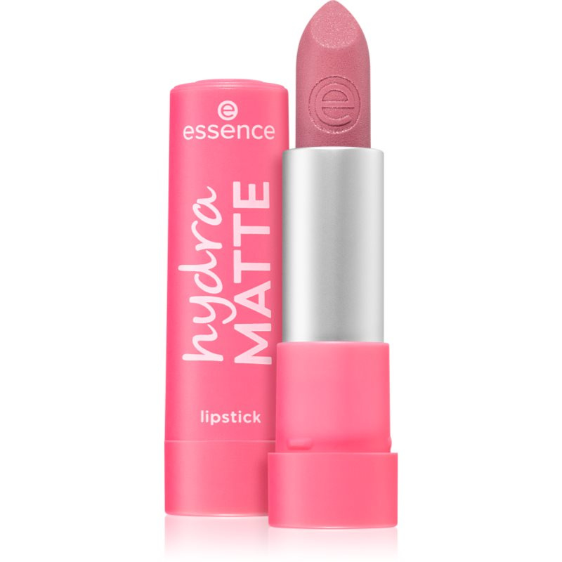 essence hydra MATTE matná hydratační rtěnka odstín 404 Virtu-rose 3,5 g