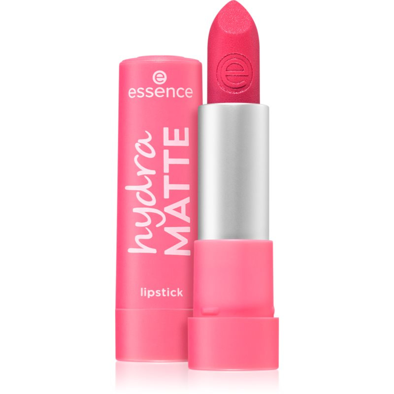 essence hydra MATTE matná hydratační rtěnka odstín 407 Coral Competence 3.5 g