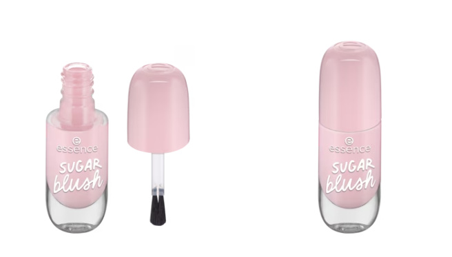 essence Gel Nail Colour lak na nehty odstín 05 SUGAR blush 8 ml