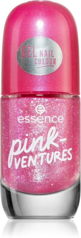 essence Gel Nail Colour lak na nehty odstín 07 pink VENTURES 8 ml