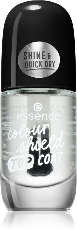 essence Colour Shield vrchní lak na nehty 8 ml