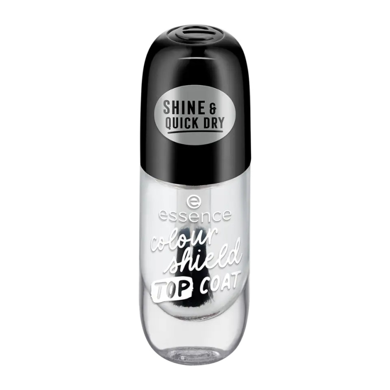 essence Colour Shield vrchní lak na nehty 8 ml