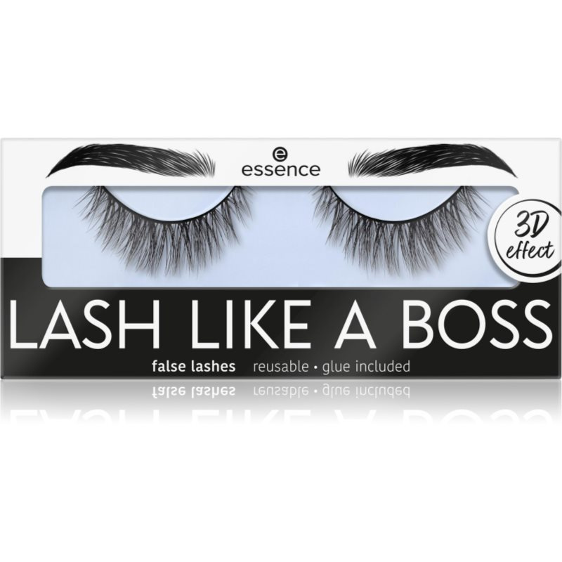 essence Lash Like a Boss umělé řasy 06 1 pár