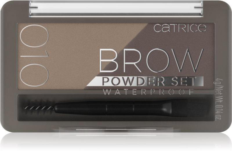 Catrice Brow Powder Set set na obočí odstín 010 4 g