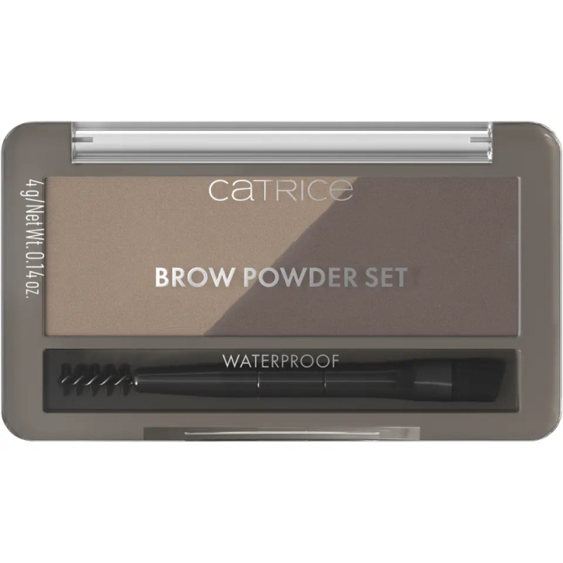 Catrice Brow Powder Set set na obočí odstín 010 4 g