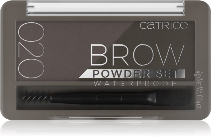 Catrice Brow Powder Set set na obočí odstín 020 4 g
