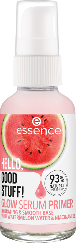 essence Hello, Good Stuff! Glow Serum Primer podkladová báze 30 ml