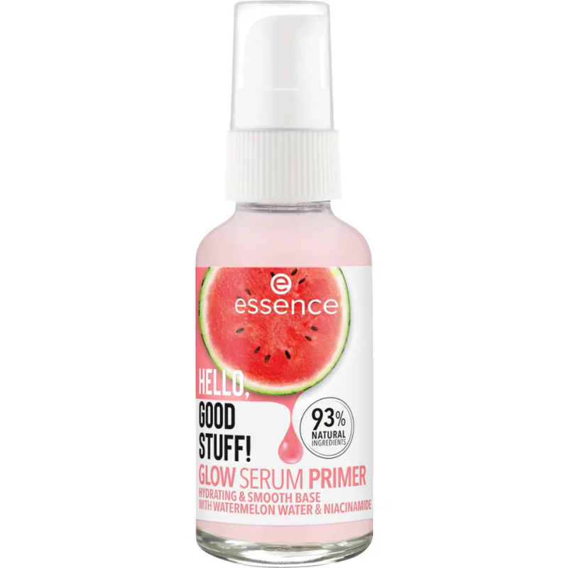 essence Hello, Good Stuff! Glow Serum Primer podkladová báze 30 ml