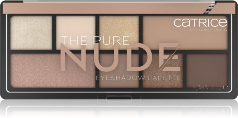 Catrice The Pure Nude paletka očních stínů 9 g