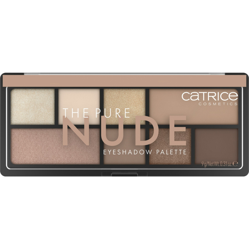 Catrice The Pure Nude paletka očních stínů 9 g