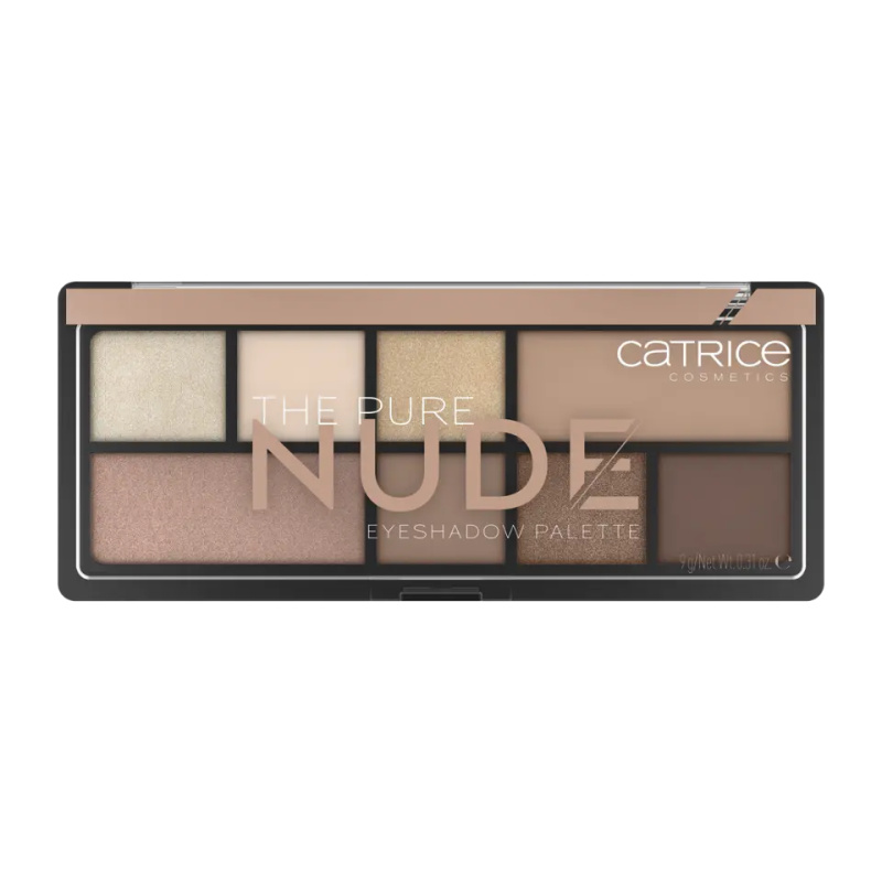 Catrice The Pure Nude paletka očních stínů 9 g