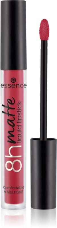 essence 8h matte matná tekutá rtěnka odstín 07 2,5 ml