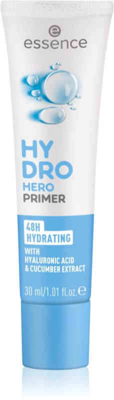 essence Hydro Hero hydratační podkladová báze pod make-up 30 ml