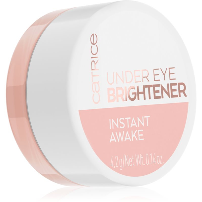 Catrice Under Eye Brightener rozjasňovač proti kruhům pod očima odstín 010 Light Rose 4.2 g