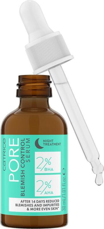 Catrice Pore Blemish Control noční sérum na rozšířené póry 30 ml