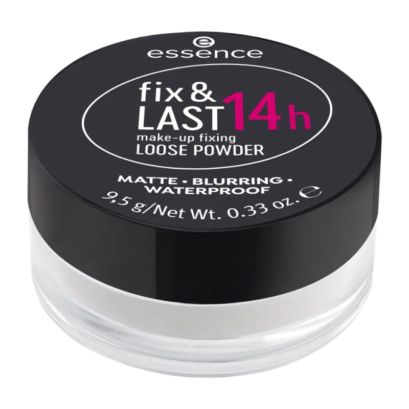 essence Fix & LAST fixační pudr 14 h 9,5 g