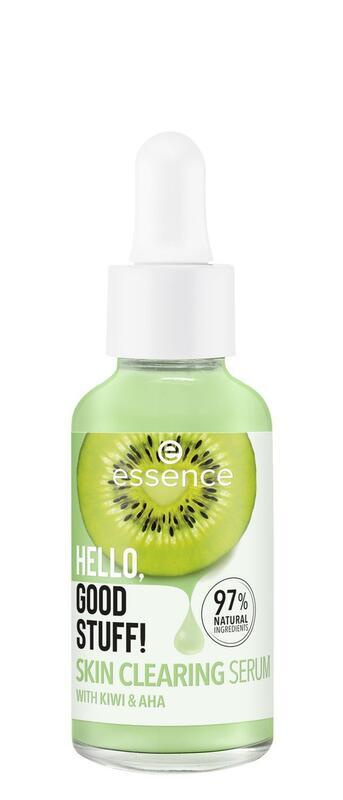 Essence Hello, Good Stuff! pleťové sérum s peelingovým efektem 30 ml