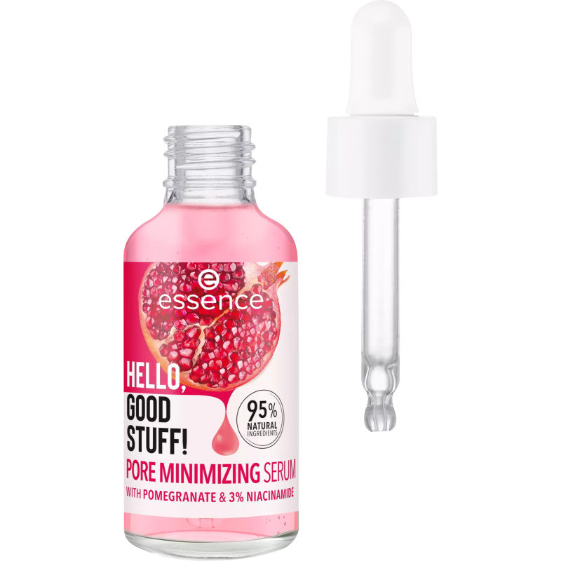 essence Hello, Good Stuff! sérum pro minimalizaci pórů 30 ml