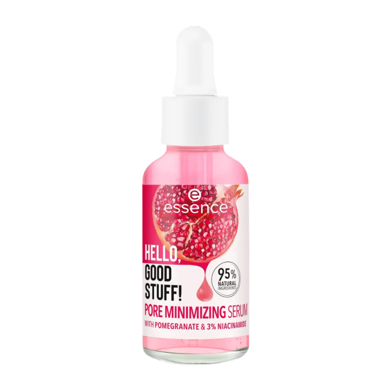 essence Hello, Good Stuff! sérum pro minimalizaci pórů 30 ml