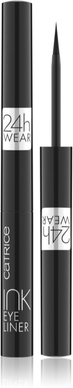 Catrice Ink Eyeliner tekuté oční linky 24h odstín 010 Best in Black 1,7 ml